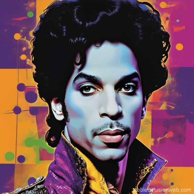 Prince representation pulled from online
