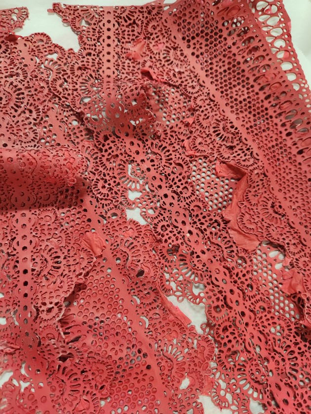 NEW Latex lace