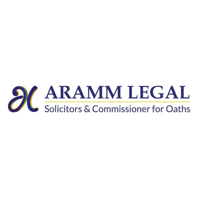 Aramm Legal — Powered Sponsor
