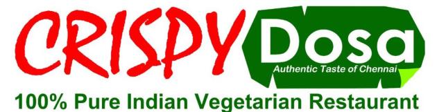 Crispy Dosa — Main Sponsor