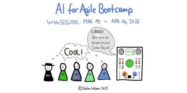 AI4Agile BootCamp #6: Level‑Up Your Agile Career in Just Four Sessions —  March 19 to April 16,2026