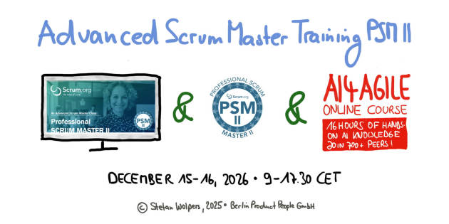 Professional Scrum Master - Advanced Live Virtual Class, December 15-16, 2026