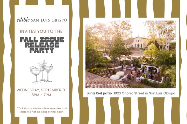 Fall Issue Release Party graphic