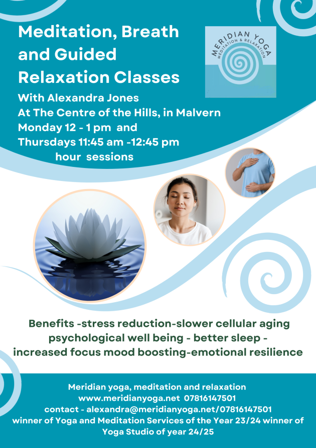 Buy tickets – Meditation, Breathwork & Guided Relaxation Class – The ...