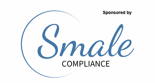 Smale Compliance logo who are sponsoring the event