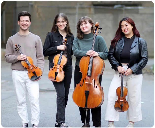 Katarina Quartet Musicians