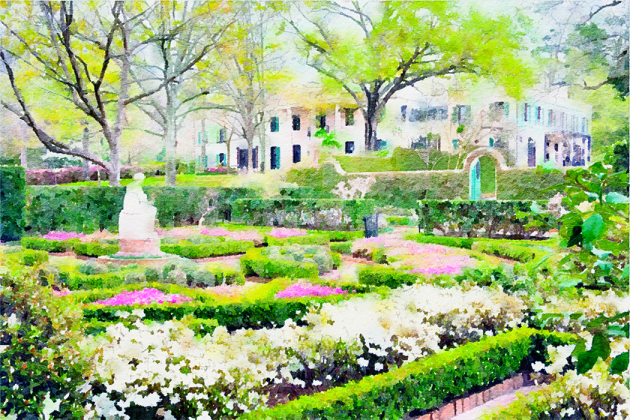 Bayou Bend Gardens