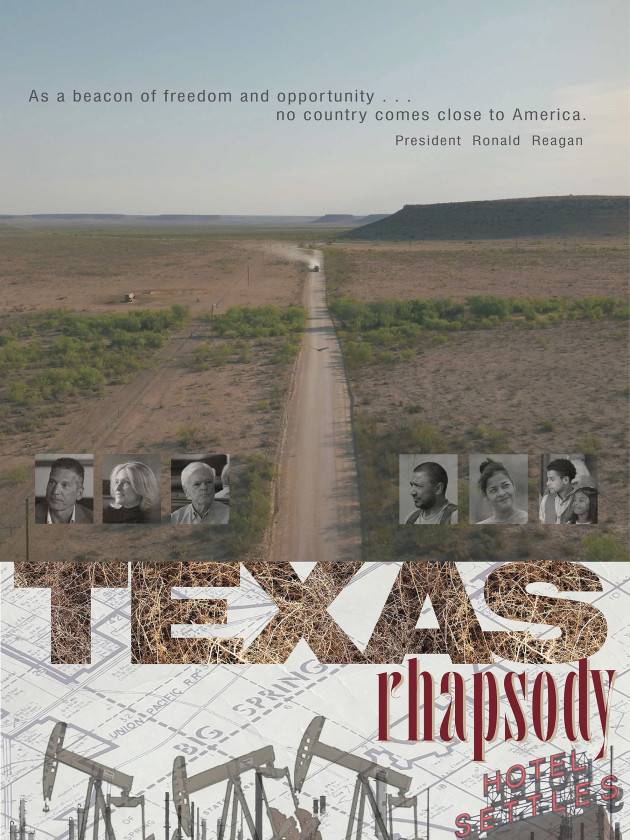 TEXAS RHAPSODY OFFICIAL POSTER