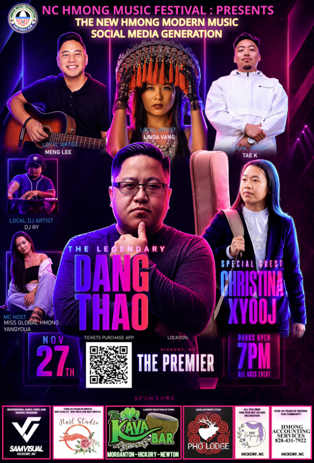 Hmong NC Concert