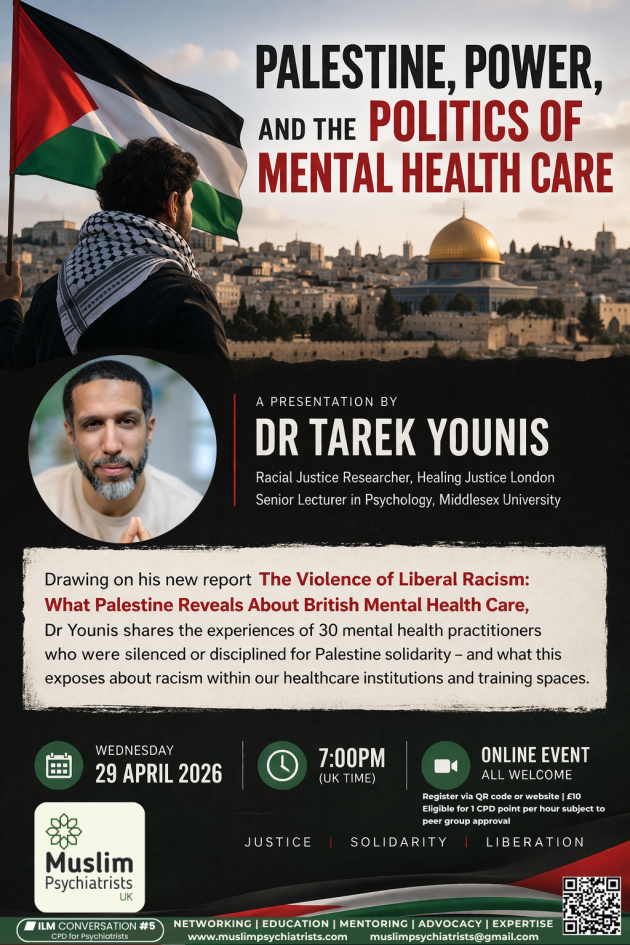 Buy tickets – Online CPD: 🇵🇸 Palestine, Power, and the Politics of ...