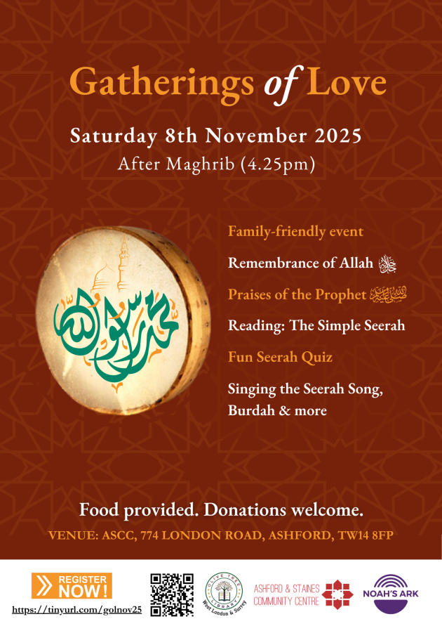 Register Here – Gatherings of Love: November 2025 – ASCC