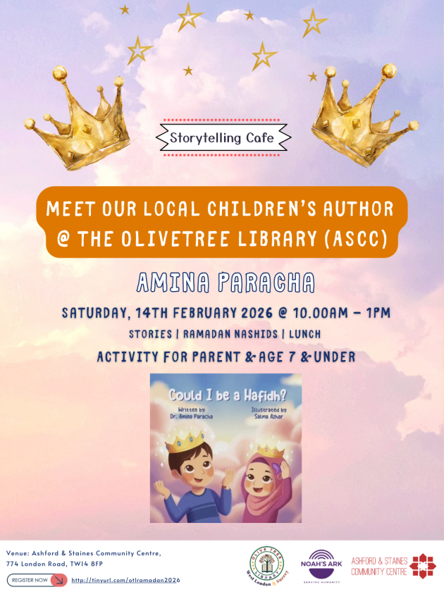 Book Ticket/s Here – February Storytelling Cafe: Stories of Peace and ...