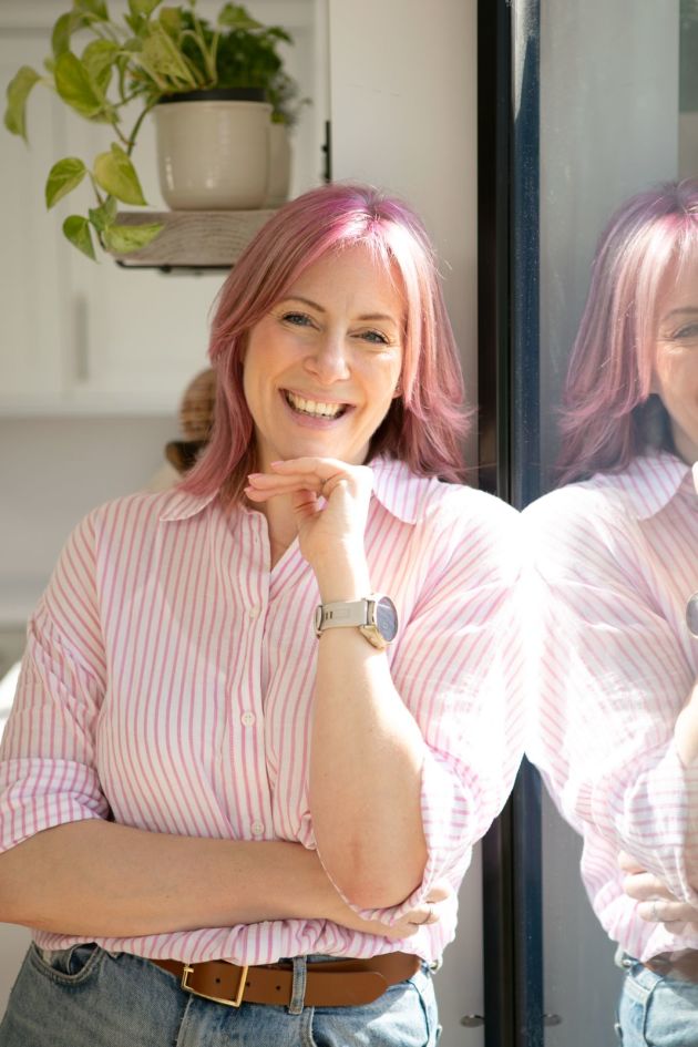 Vicki Clark smiling