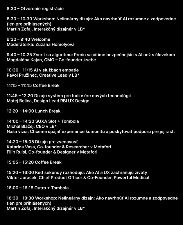 programme