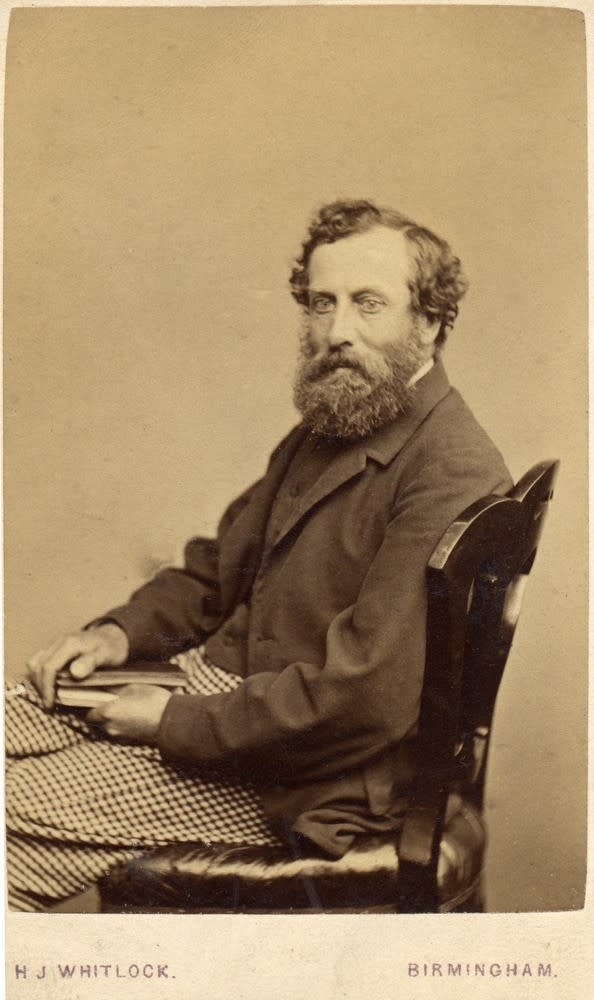 A.C. Ramsay. From: Survey staff photographs. Geological Survey and Museum and Royal School of Mines, 1850-1910. IGS1.639. © BGS Photograph number P575735.