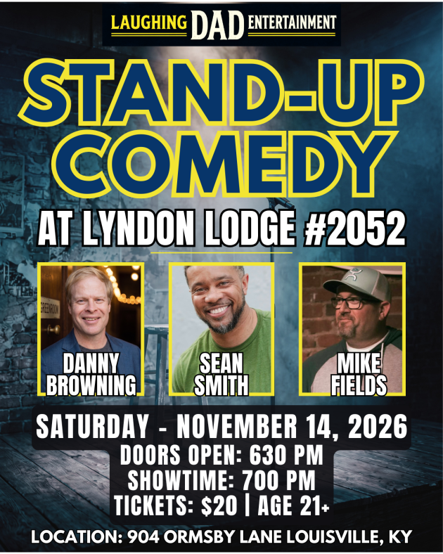 Stand Up Comedy in Louisville at Lyndon Elk's Lodge #2052