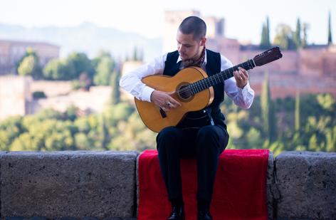Samuel Moore - flamenco guitarist