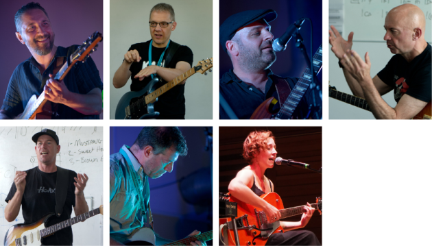 Chris Corcoran, Jason Sidwell, Chris Quinn, John Wheatcroft, Jon Bishop, Andy Saphir, Holly Carter