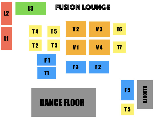 Vip Section Layout Book Your Section – WINTER SKI FEST VIP SECTIONS | THURSDAY - PRE PARTY ...