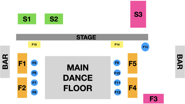 Book Your VIP Section – FTO - Saturday - Rep Your City VIP Sections ...