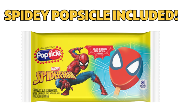 Popsicle Included!