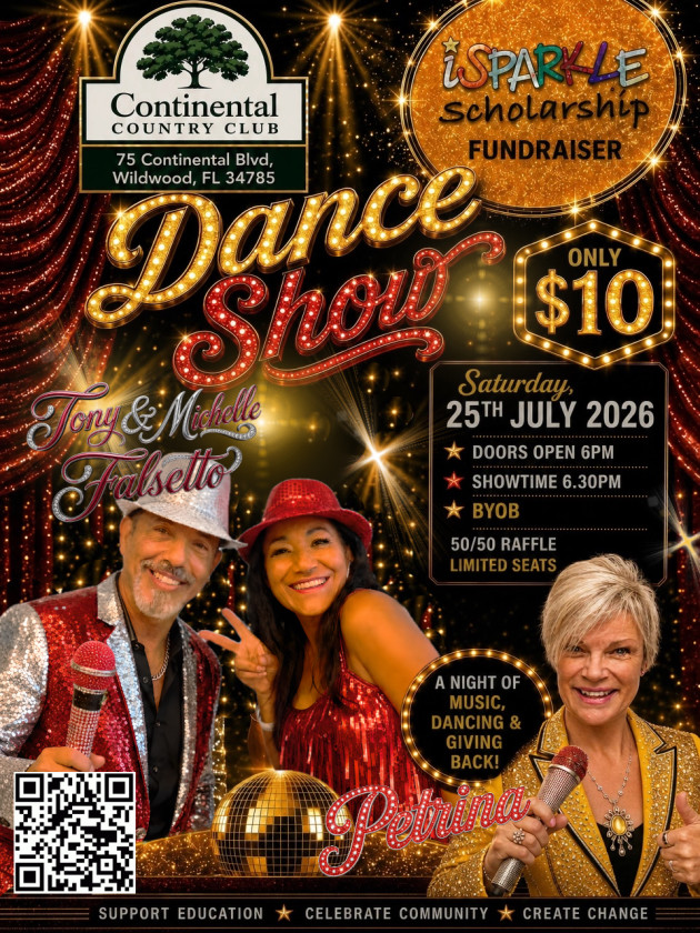 Poster for Dance Show