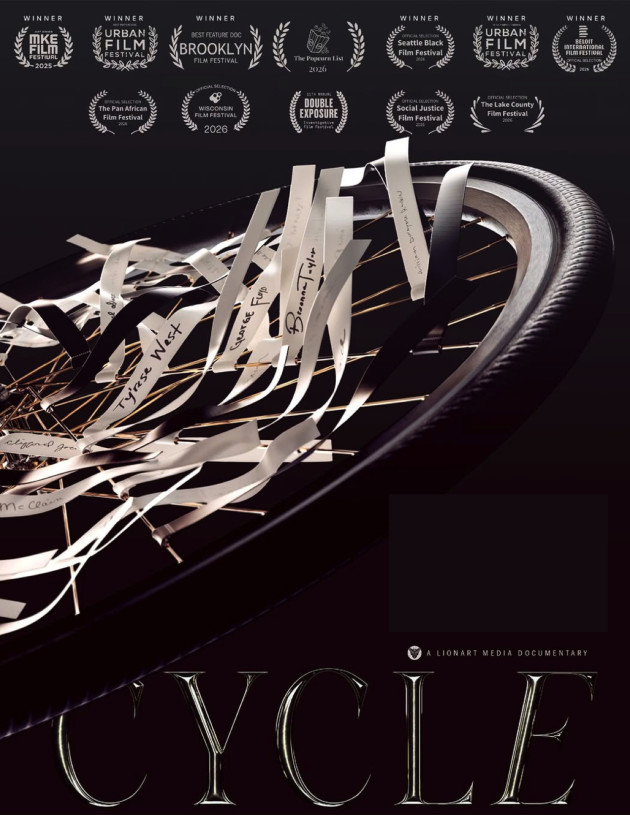 Poster for the documentary, CYCLE