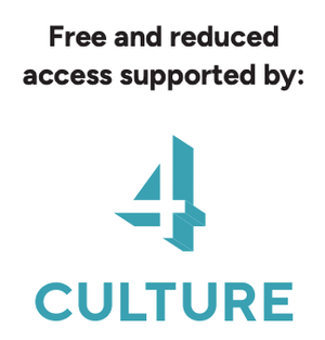 Free and reduced access supported by 4Culture.