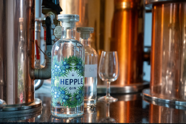 In the distillery
