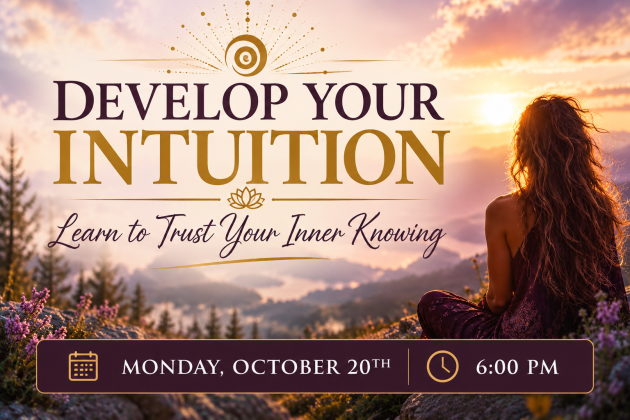 Develop Your Intuition