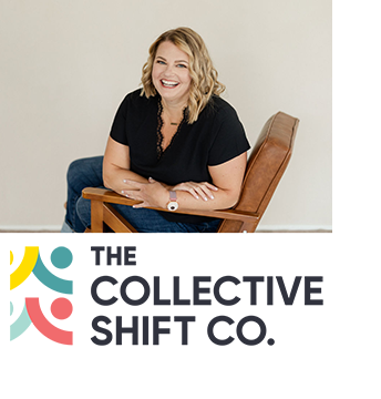 Lynn Debilzen, founder of the Collective Shift Co.