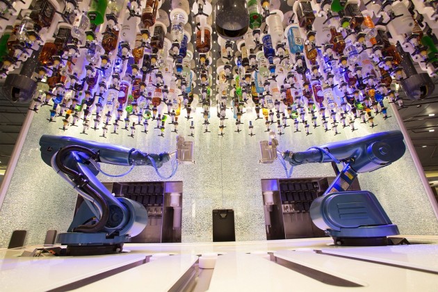 Quantum of the Seas Robotic Bartender