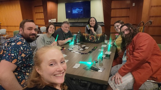Gaming on our 2025 Cruise
