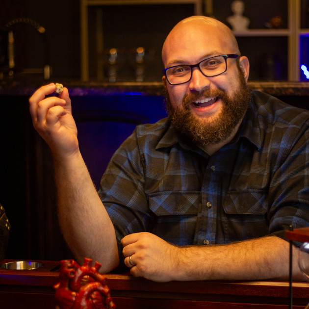 Dax Levine - Professional Dungeon Master