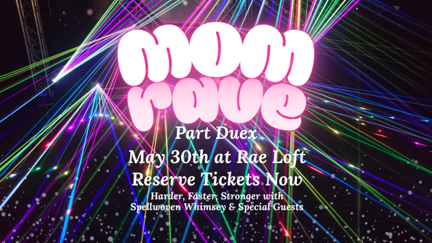 Event Venue, Parties, weddings, wedding venue, portland oregon, RAVE, moms, women's only party, ladies night, night out, PDX