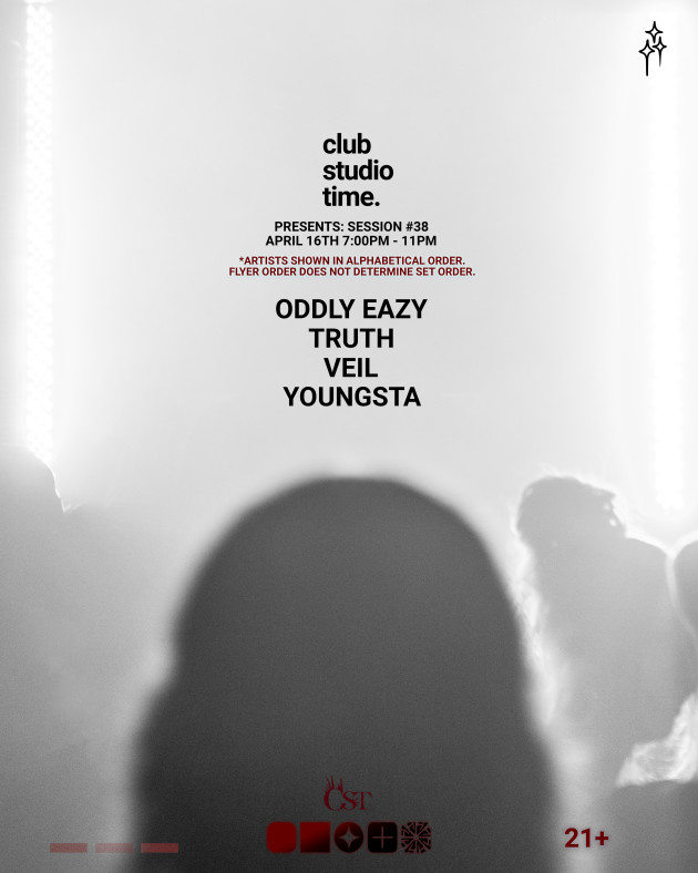 RSVP – Club Studio Time Session #38 – Club Studio Time