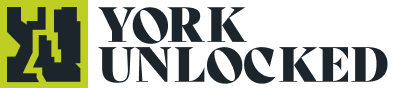 York Unlocked logo