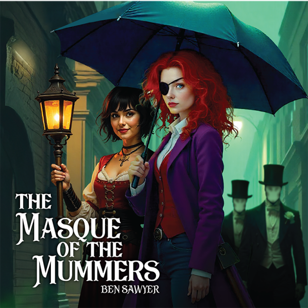 Book cover for Masque of the Mummers