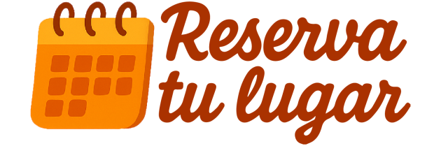 Reserva tu lugar