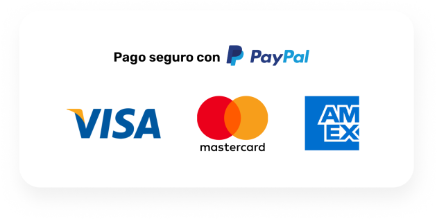 Pago seguro con PayPal