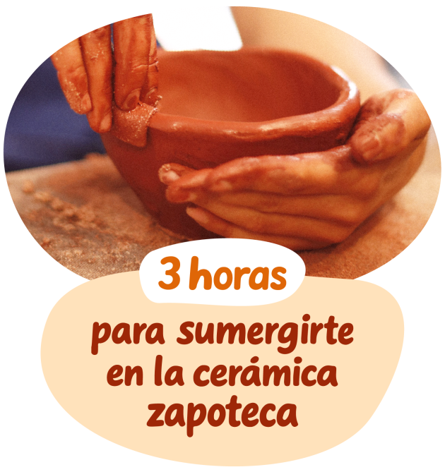 3 horas para sumergirte en la cerámica zapoteca