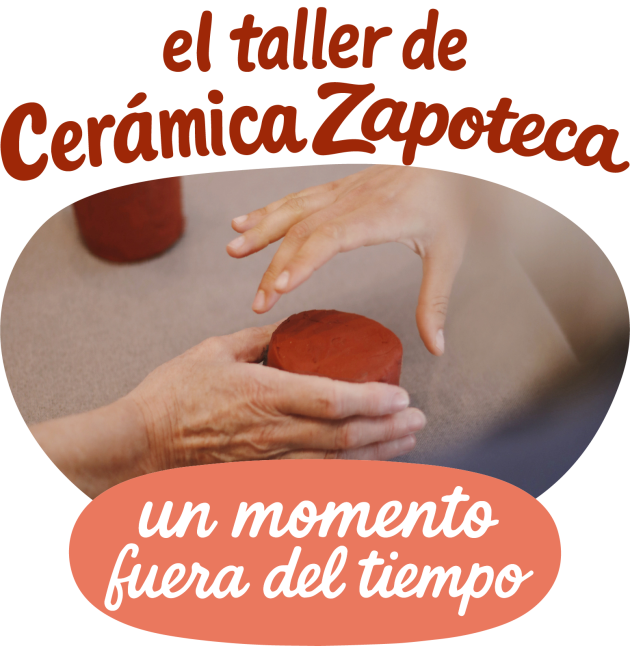 el taller de Cerámica Zapoteca - un momento fuera del tiempo