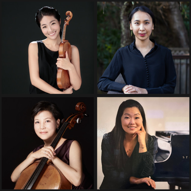 Four musicians