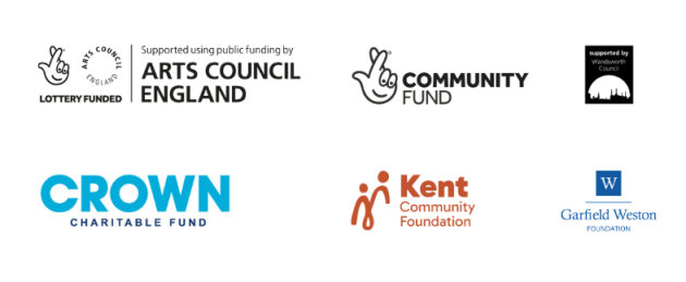 Funder logos