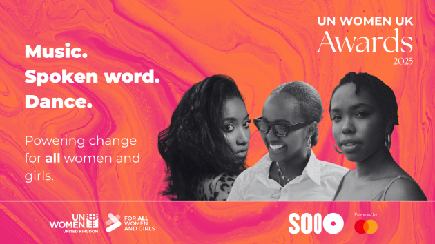 Music. Spoken word. Dance. Powering change for all women and girls.