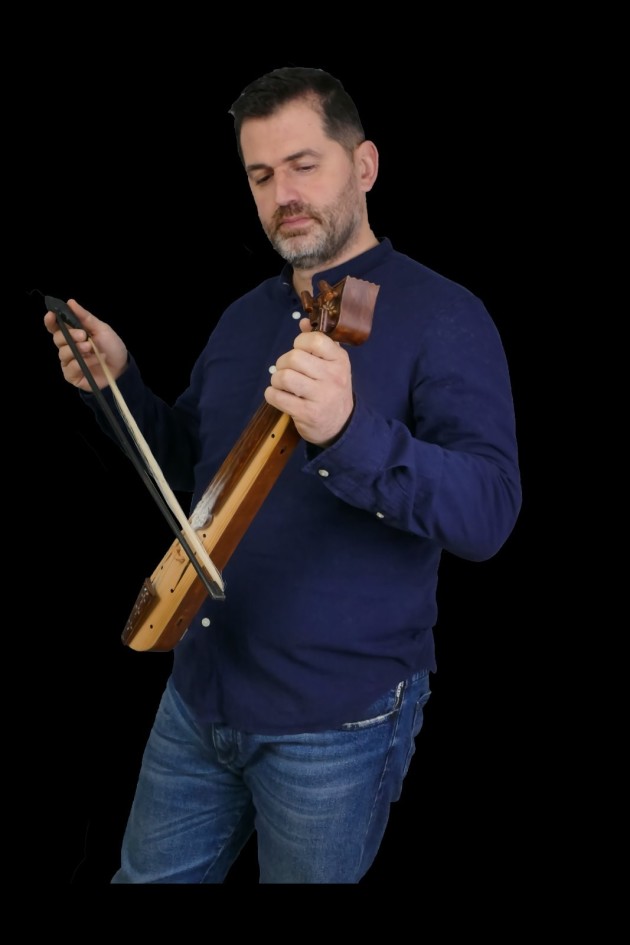 Special guest - Apostolos Damianidis
