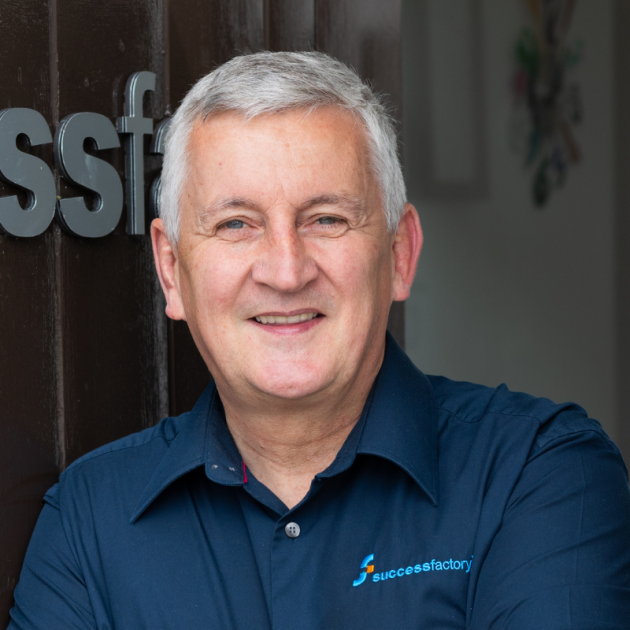 Headshot of Graham Wilson, international leadership expert, author and founder of Successfactory.