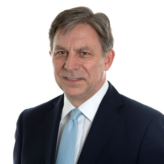 A man wearing a suit