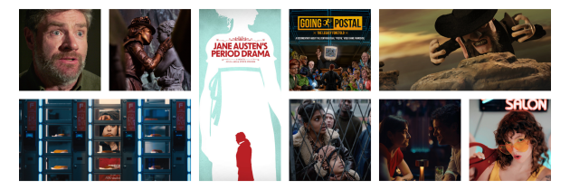 A range of images from the festival