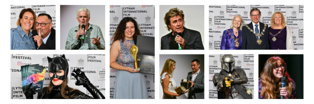 Images from the Lytham International opening ceremony